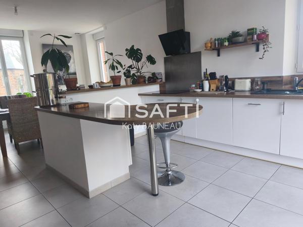 Maison 146m2 rénové avec charme de l'ancien