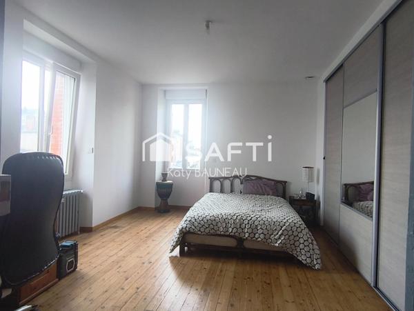 Maison 146m2 rénové avec charme de l'ancien