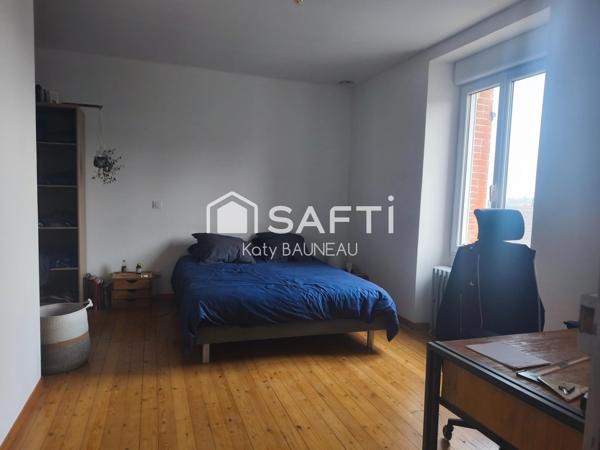 Maison 146m2 rénové avec charme de l'ancien