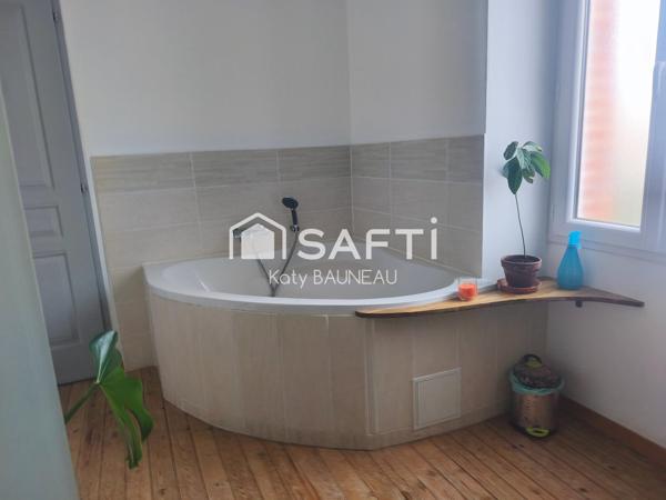 Maison 146m2 rénové avec charme de l'ancien