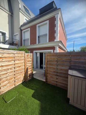 LE BLANC MESNIL, Maison récente F4 dans copropriété de très beau Standing !