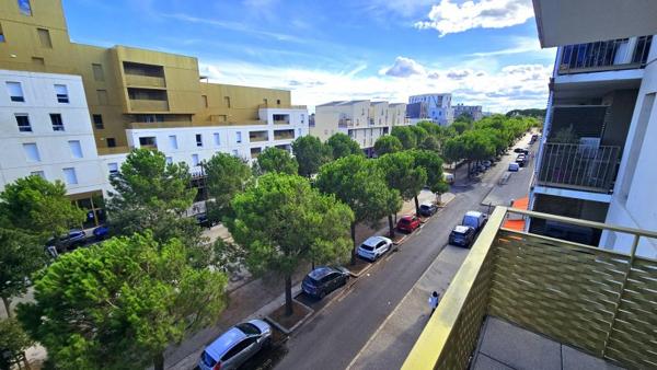 Vente / Appartement T2 à Montpellier (34070)