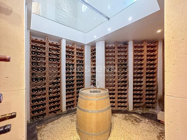 Lamorlaye Maison de 300m2 habitables, 8 pièces, piscine et parc de 4100 m²