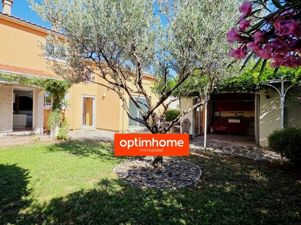 Maison 4 chambres jardin centre ville de Prades (66)