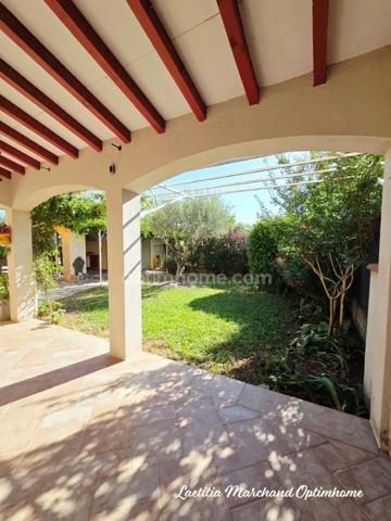 Maison 4 chambres jardin centre ville de Prades (66)