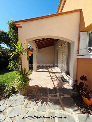 Maison 4 chambres jardin centre ville de Prades (66)