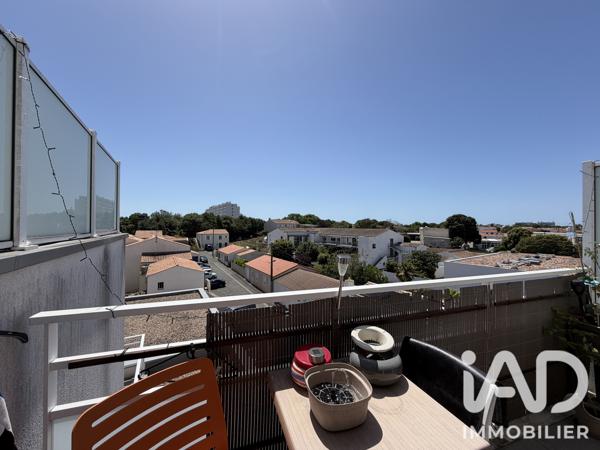 Studio à vendre 31,58 m² La Rochelle