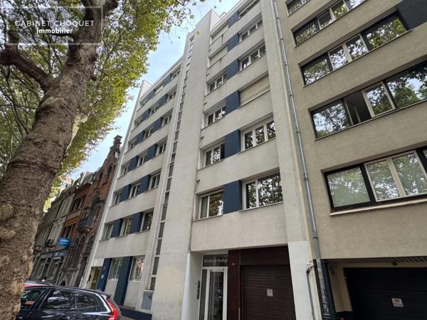 F4 AVEC TERRASSE, GARAGE ET CAVE EN RESIDENCE A LOUER - LILLE VAUBAN - 112.5 m 2 - 1 888 € charges comprises par mois