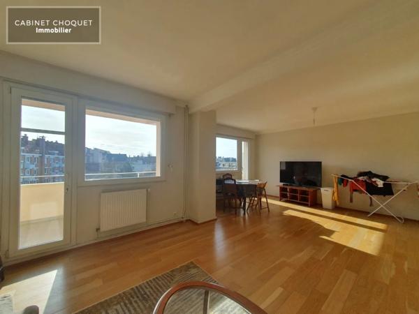 F4 AVEC TERRASSE, GARAGE ET CAVE EN RESIDENCE A LOUER - LILLE VAUBAN - 112.5 m 2 - 1 888 € charges comprises par mois