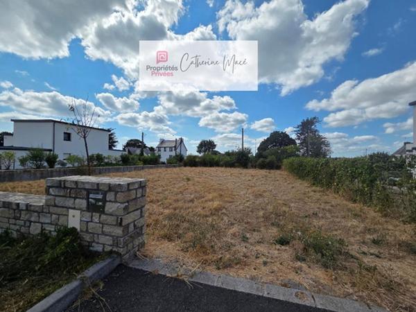 À VENDRE A CONCARNEAU ? TERRAIN CONSTRUCTIBLE  DE 575 m2