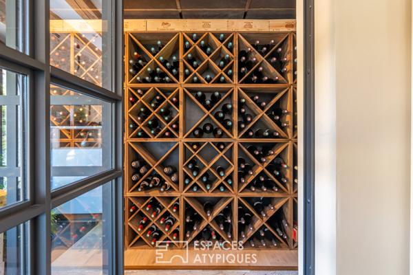 Demeure rénovée et son parc arboré