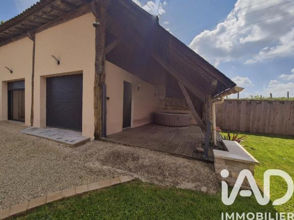 Maison à vendre 5 pièces 117 m² Mirebeau