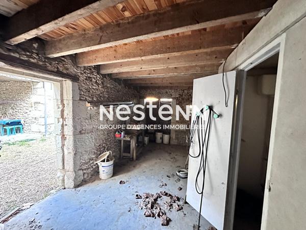 Vente maison de village de 2 pièces à réhabiliter entièrement à Dissay-Sous-Courcillon (72500)