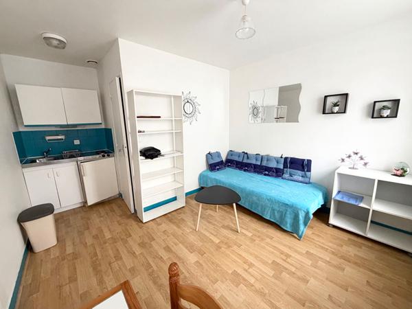Appartement Amiens 1 pièce(s) 15 m2