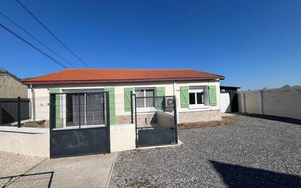 Maison à vendre    3 pièces •  Mennessis