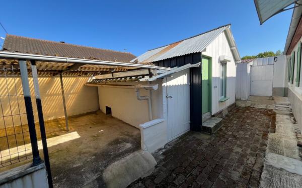 Maison à vendre    3 pièces •  Mennessis
