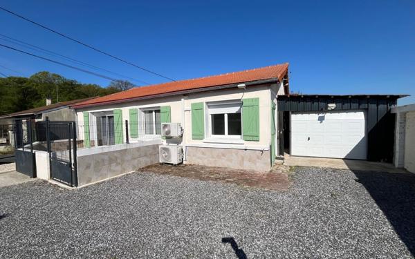 Maison à vendre    3 pièces •  Mennessis