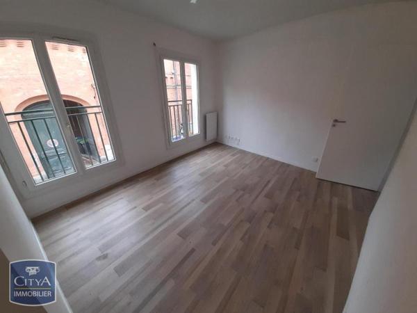Appartement à louer 2 pièces 28.4m² Toulouse (31000)