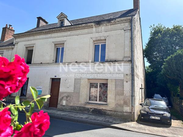 Vente maison spacieuse en pierre de Loire de 149 m² à Saint-Pierre-du-Lorouër (72150)