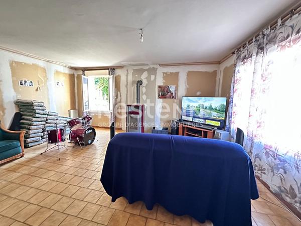 Vente maison spacieuse en pierre de Loire de 149 m² à Saint-Pierre-du-Lorouër (72150)