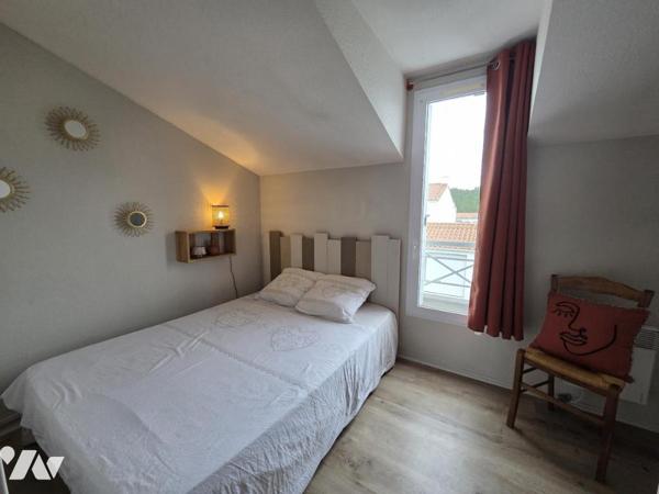 Maison à 300 m de la plage – 2 chambres – Terrasse sud-ouest – Saint-Hilaire-de-Riez