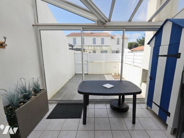 Maison à 300 m de la plage – 2 chambres – Terrasse sud-ouest – Saint-Hilaire-de-Riez