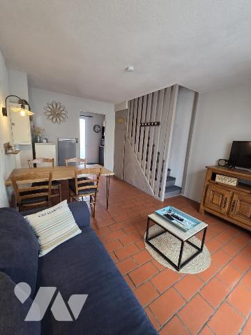 Maison à 300 m de la plage – 2 chambres – Terrasse sud-ouest – Saint-Hilaire-de-Riez