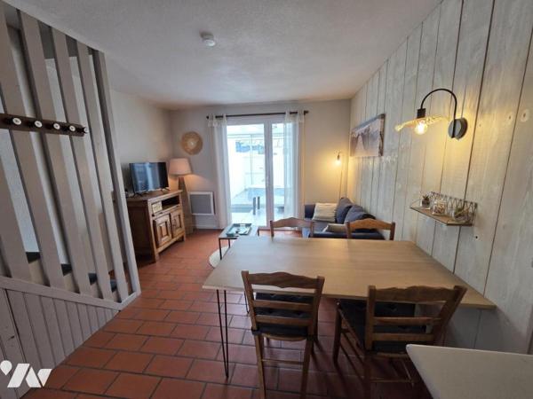 Maison à 300 m de la plage – 2 chambres – Terrasse sud-ouest – Saint-Hilaire-de-Riez