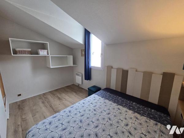 Maison à 300 m de la plage – 2 chambres – Terrasse sud-ouest – Saint-Hilaire-de-Riez