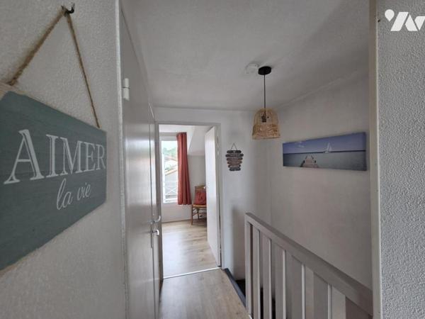 Maison à 300 m de la plage – 2 chambres – Terrasse sud-ouest – Saint-Hilaire-de-Riez