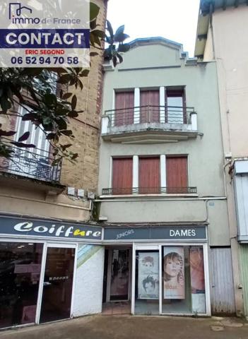Immeuble à vendre à Decazeville (12300)