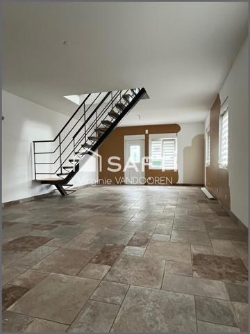 Trois Habitations avec entrée indépendante