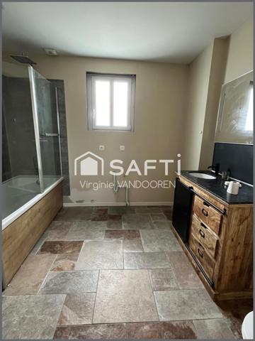 Trois Habitations avec entrée indépendante