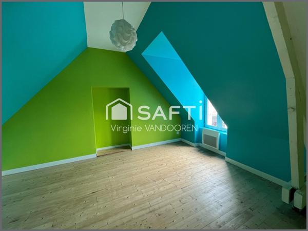 Trois Habitations avec entrée indépendante