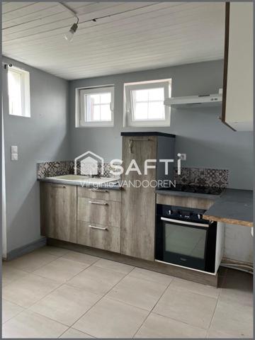 Trois Habitations avec entrée indépendante