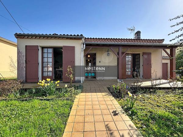 Maison 4 pièces - avec jardin à Villeneuve Sur Lot