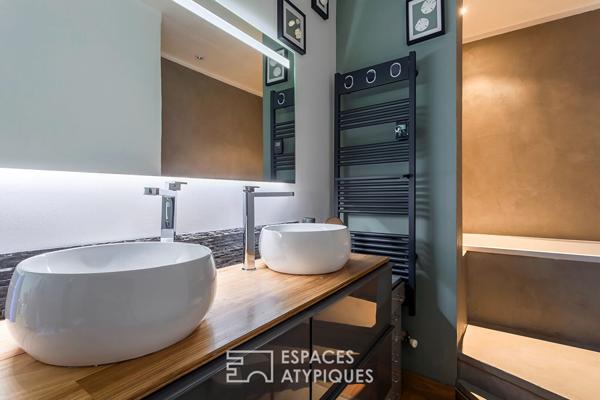 Entre loft et maison, un lieu de vie unique aux portes de Lyon