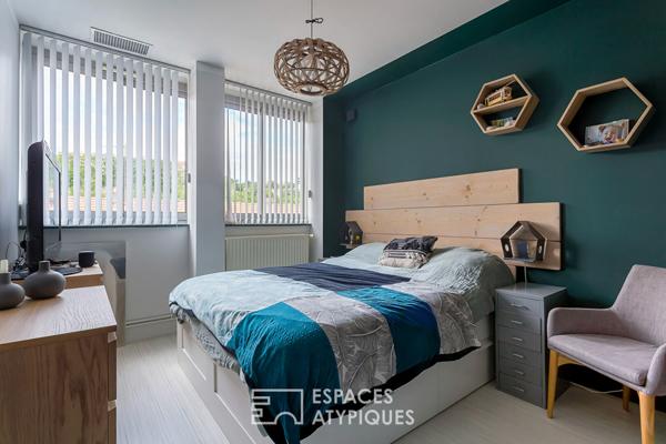 Entre loft et maison, un lieu de vie unique aux portes de Lyon