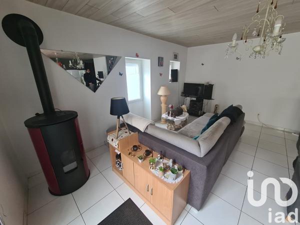 Maison de ville 4 pièces de 82 m² à Le Pellerin (44640)