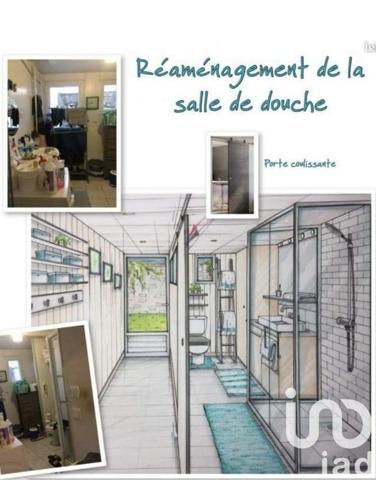 Maison de ville 4 pièces de 82 m² à Le Pellerin (44640)