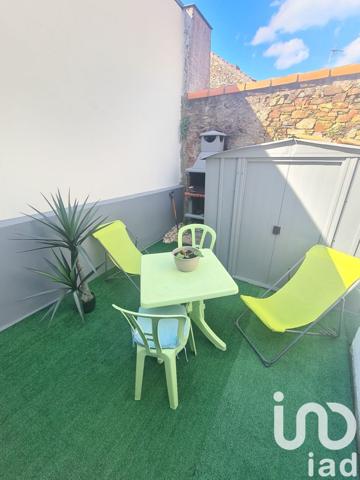 Maison de ville 4 pièces de 82 m² à Le Pellerin (44640)