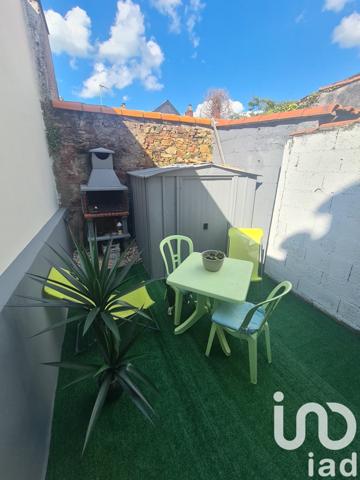 Maison de ville 4 pièces de 82 m² à Le Pellerin (44640)