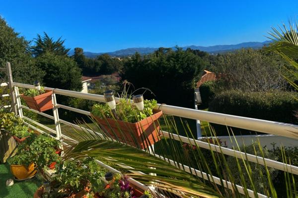 T3 avec grande terrasse et vue sur les Pyrénées