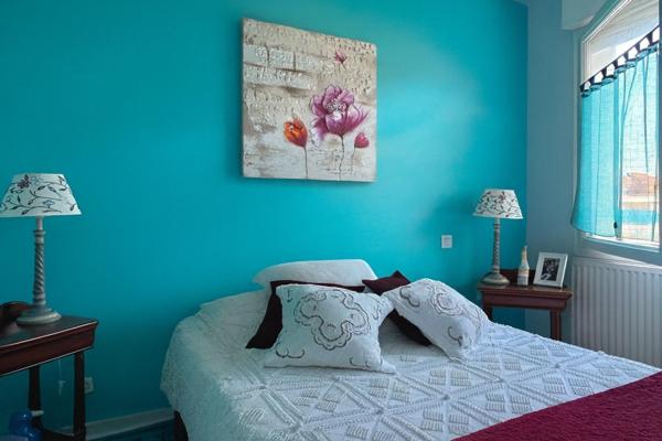 T3 avec grande terrasse et vue sur les Pyrénées