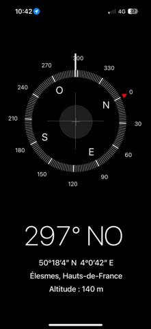 TERRAIN À BÂTIR À LA FRONTIÈRE