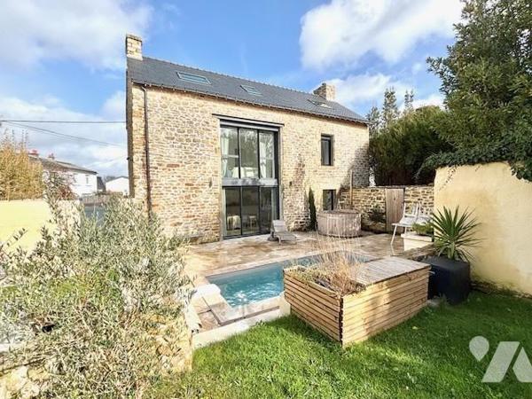 Ploemeur centre maison de charme