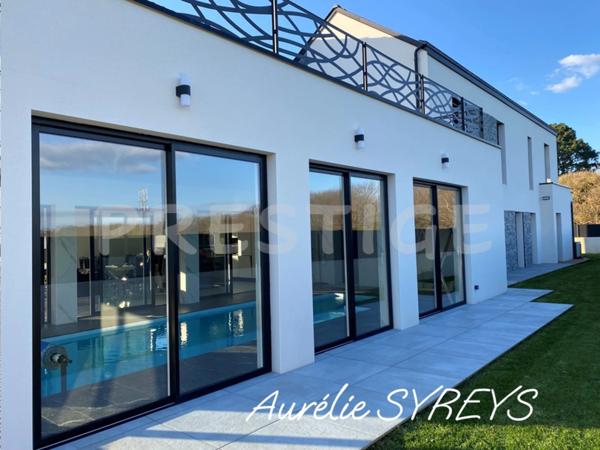 Bien d'exception : Villa plage à pied !