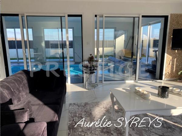 Bien d'exception : Villa plage à pied !