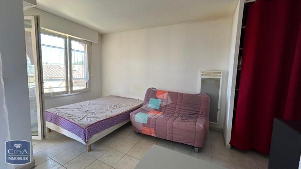 Appartement à louer 1 pièce 25.91m²