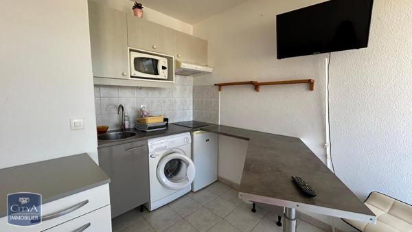 Appartement à louer 1 pièce 25.91m²